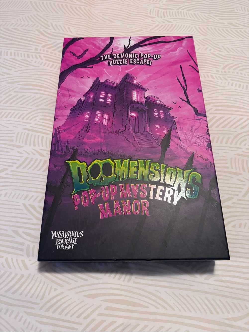 Doomensions Pop-Up Mystery Manor Game